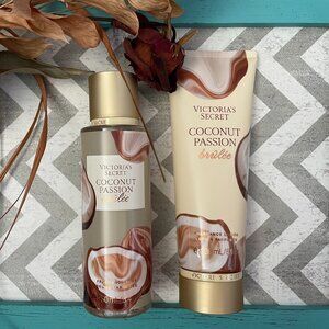 Victoria's Secret , LIMITED EDITION, Coconut Passion Brulee Lotion & Mist, NEW!
